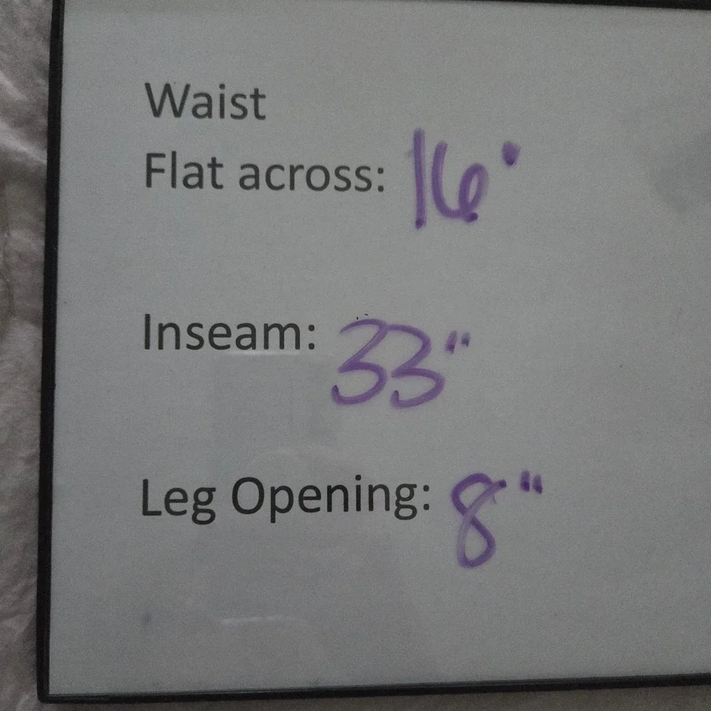 American Eagle‎ Outfitters Mens Original Straight Dark Wash Jeans Size 32x34 - Picture 5 of 5